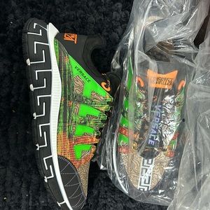 Versace Trigeca, low top rare  runway limited edition sneakers